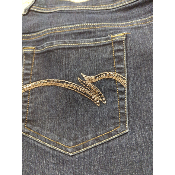 Gloria Vanderbilt classic high-rise jeans. style: Amanda dark indigo size 24 - Picture 5 of 16